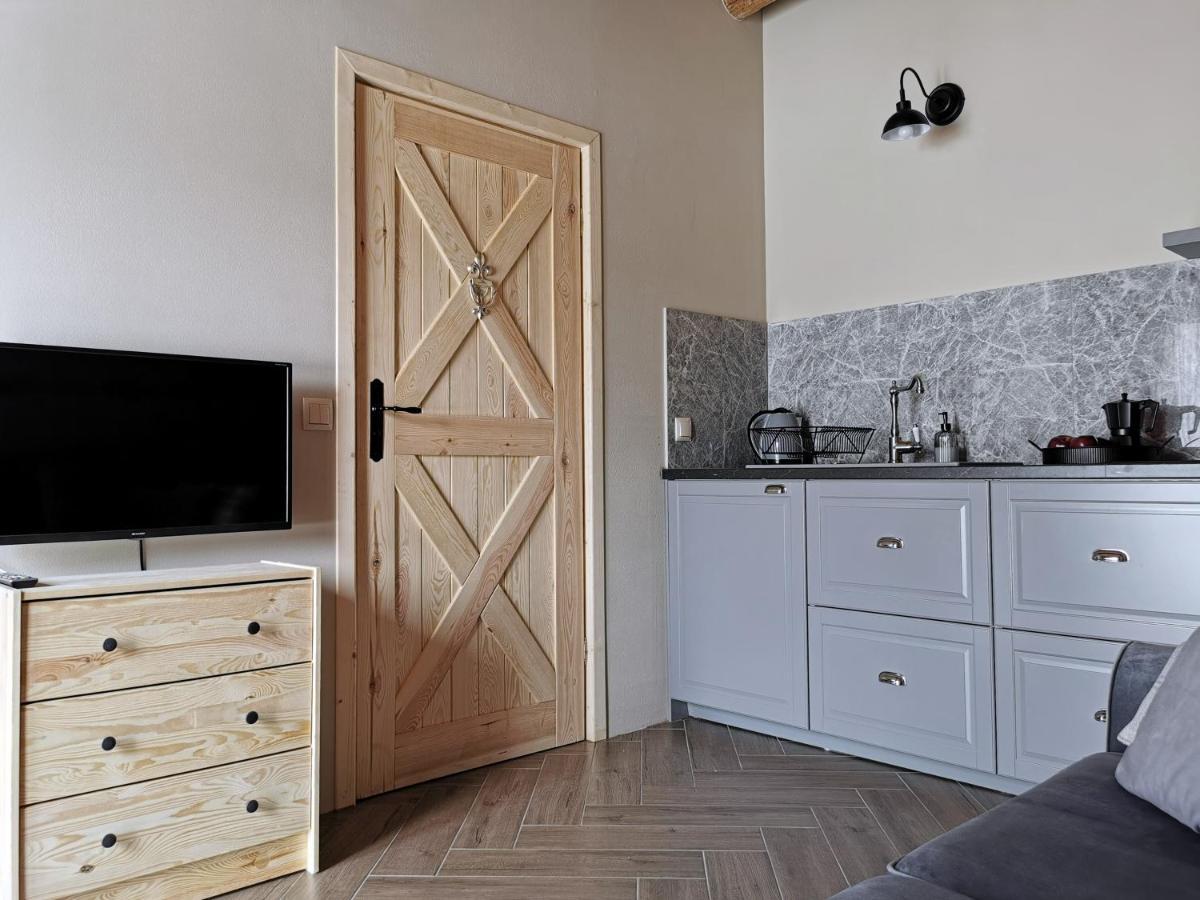 Apartmán Siedlisko Kościelisko Exteriér fotografie