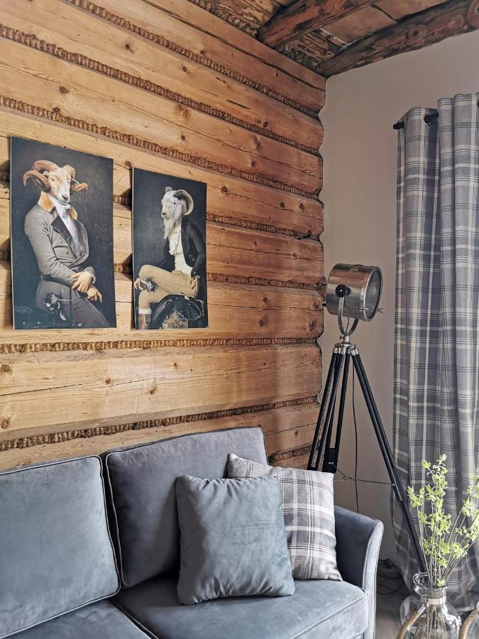 Apartmán Siedlisko Kościelisko Exteriér fotografie