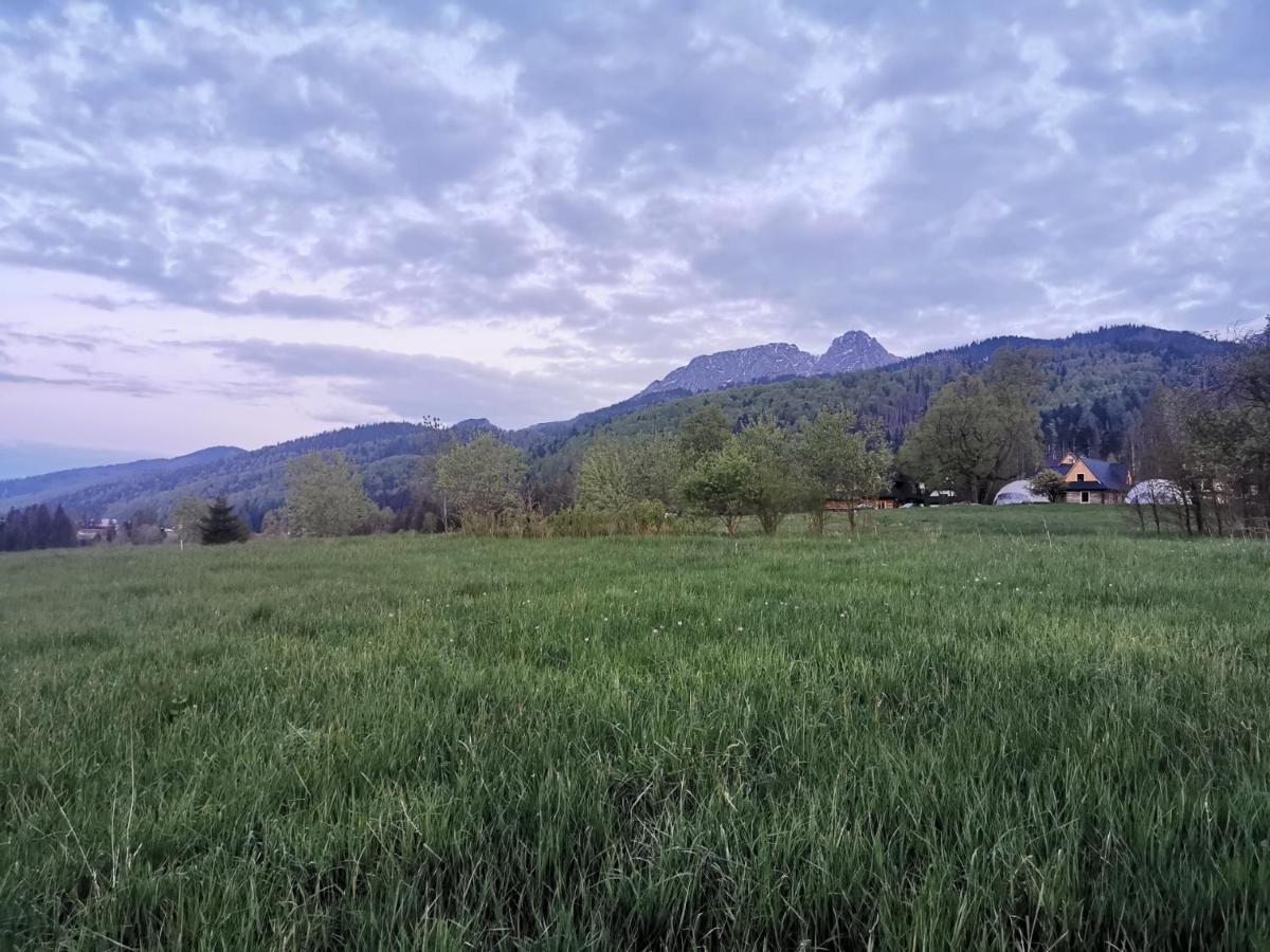 Apartmán Siedlisko Kościelisko Exteriér fotografie