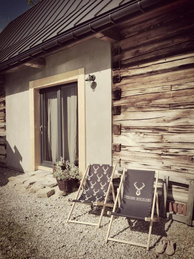 Apartmán Siedlisko Kościelisko Exteriér fotografie